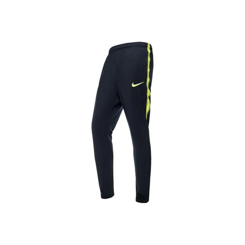 Nike Knitted Sweatpants Men's Marine Blue/Neon-0