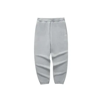 Skechers Colorful Knitted Sweatpants Men's Medium Heather Gray