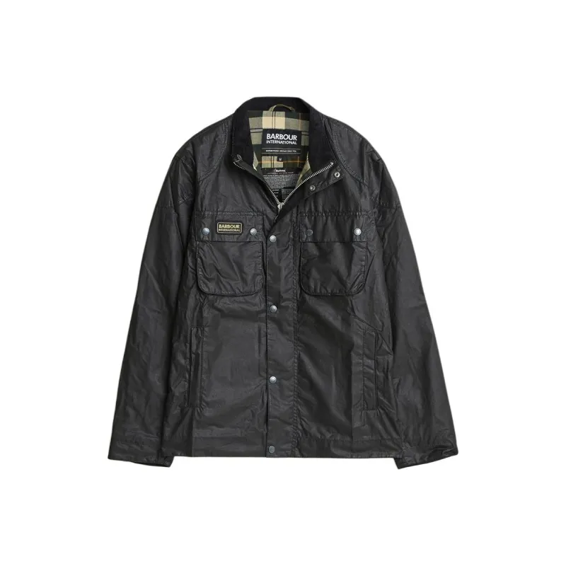 BARBOUR Logo Patch Long Sleeved Jacket-0