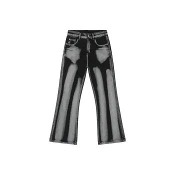 Voguo Relay Jeans Unisex Black