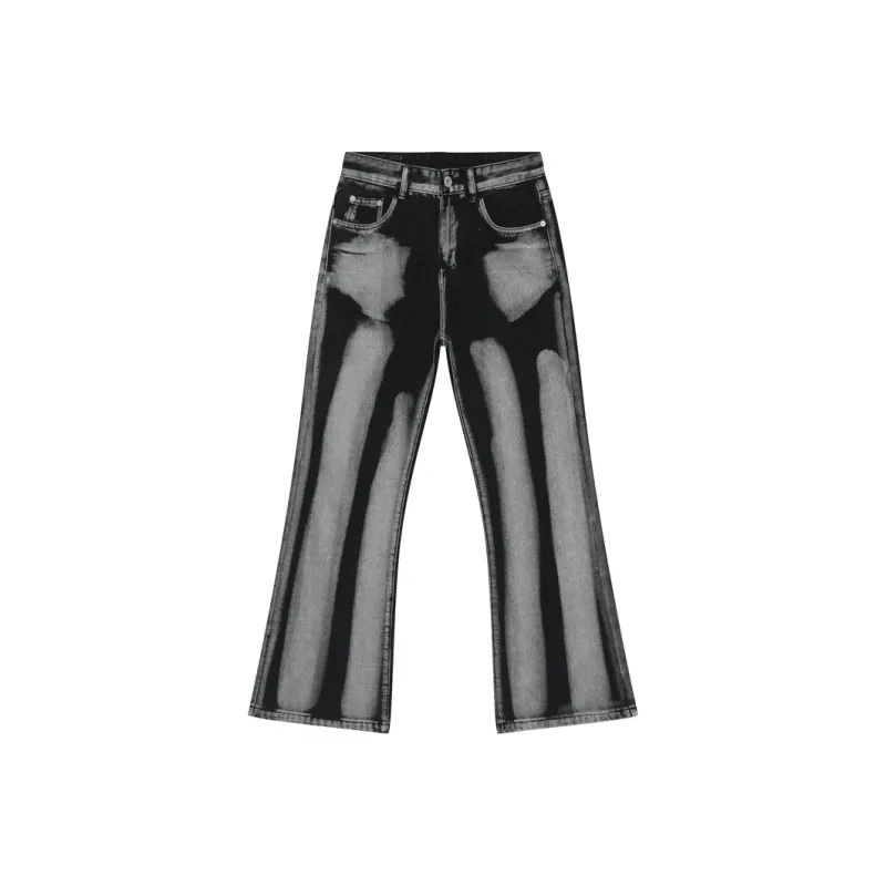 Voguo Relay Jeans Unisex Black-0