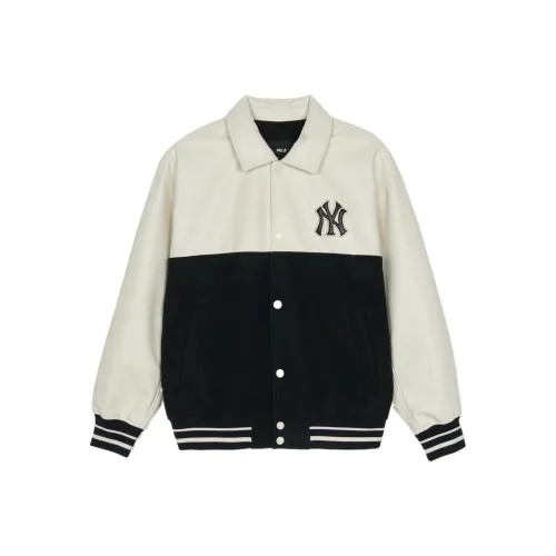 MLB New York Yankees High School Team Jackets Coats Unisex Black