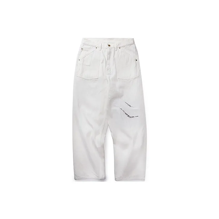TEKABLU Casual Pants Unisex Ecru-0