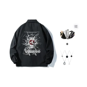 LIGHTNING BEAR Jackets Coats Unisex