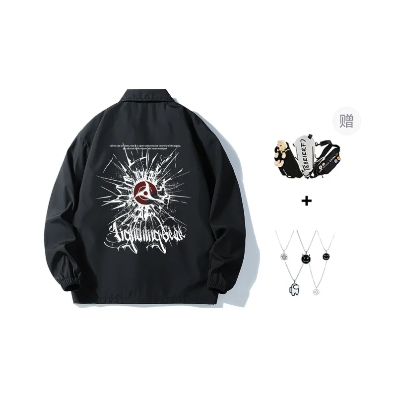 LIGHTNING BEAR Jackets Coats Unisex-0