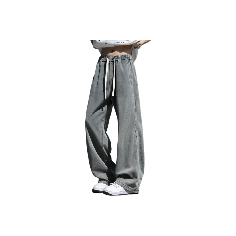 Warrior Huichao Riding The Wind Collection Jeans Unisex-5