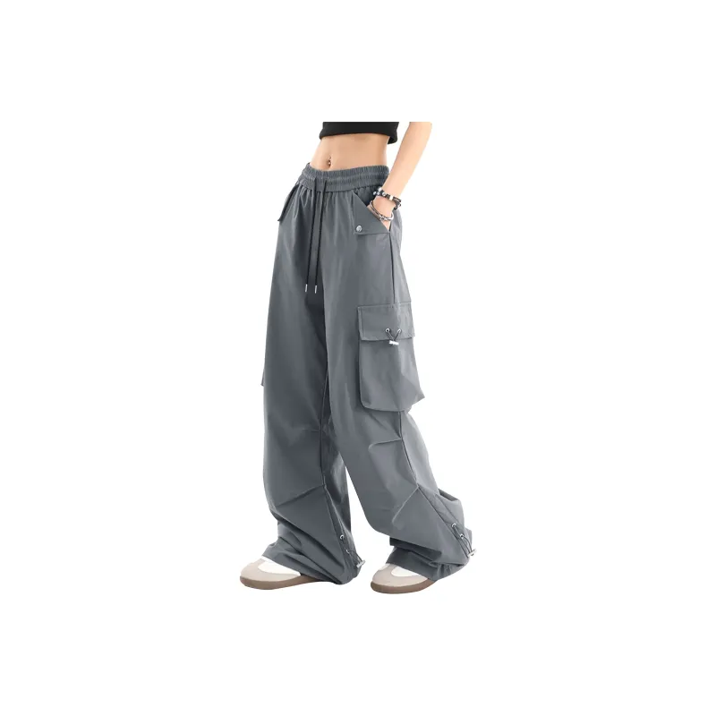 RAP PANDA Cargo Pants Unisex-23