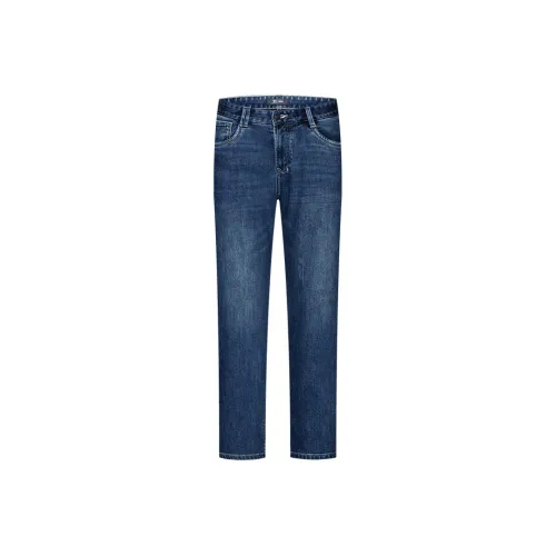 SEPTWOLVES Jeans Men's Dark Blue