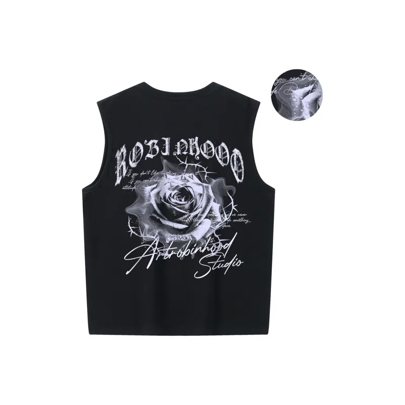 ROBINHOOD Tank Tops Unisex-3