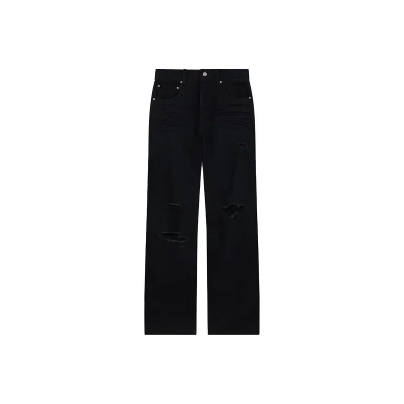 WE11DONE Straight Leg Trousers-0