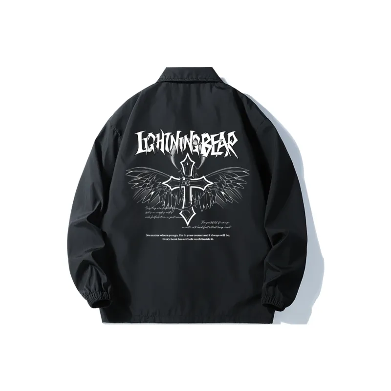 LIGHTNING BEAR Jackets Coats Unisex-0