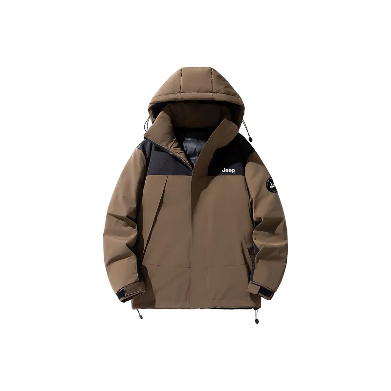 Jeep Down Jackets Unisex-12