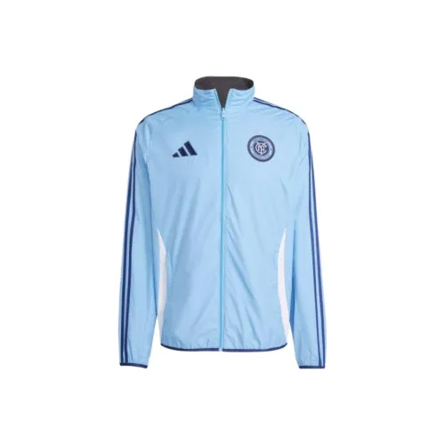 Adidas Free Shipping With AdiClub New York City Fc Reversible Anthem Jacket