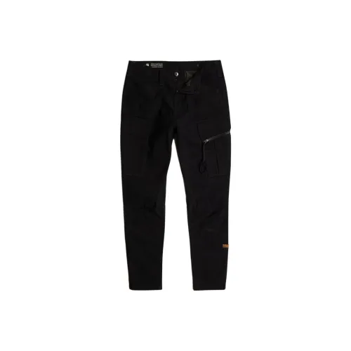 G STAR RAW Cargo Pants Men's Pitch Black