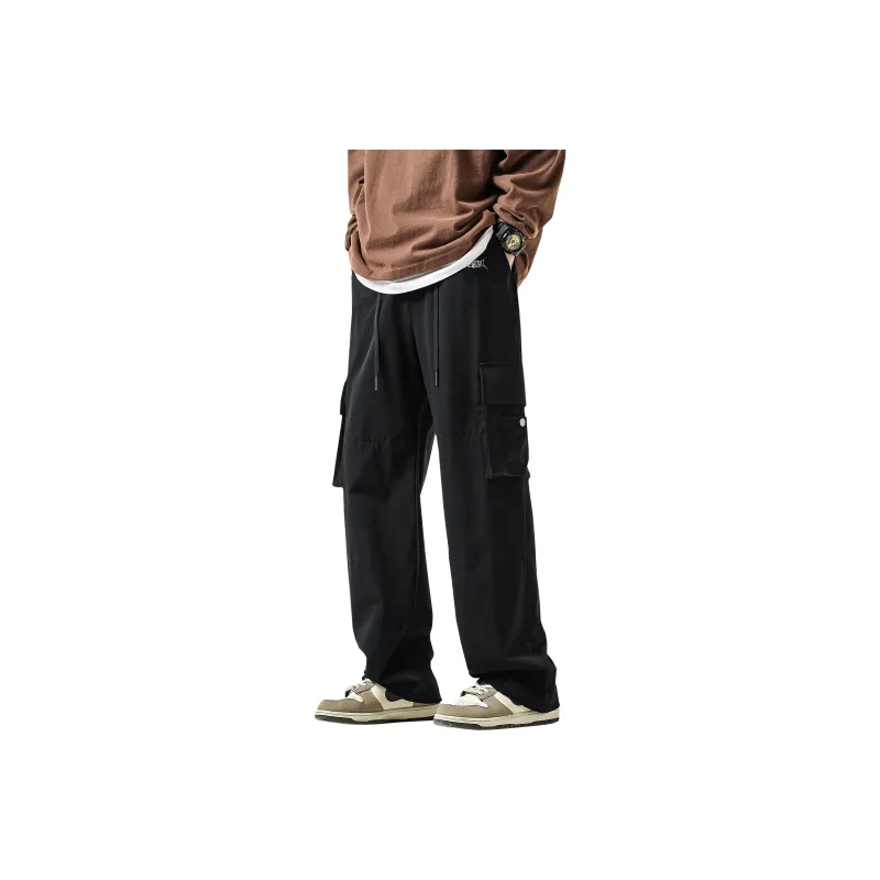YOUSHIQI Cargo Pants Unisex-0