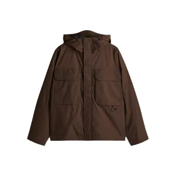 H&M Jackets & Coats Men's Dark Brown