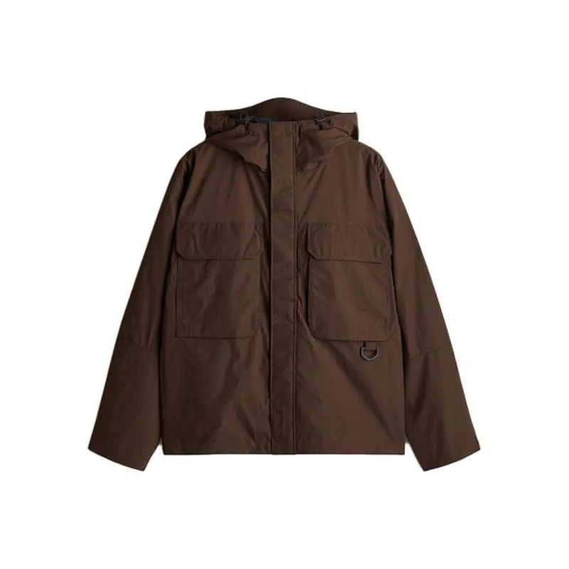 H&M Jackets & Coats Men's Dark Brown-0