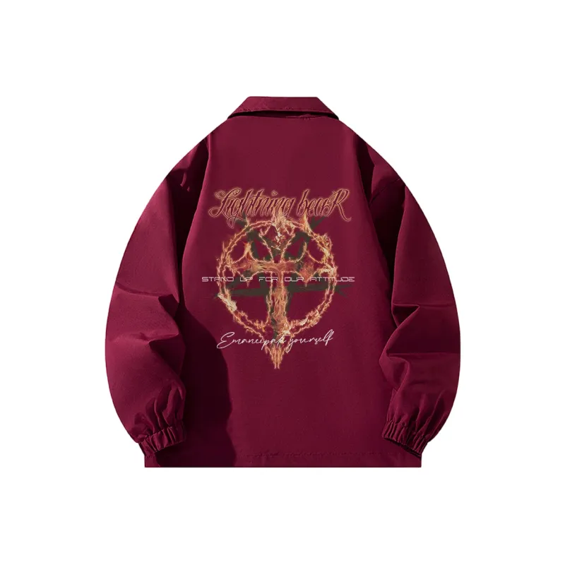 LIGHTNING BEAR Jackets Coats Unisex-45