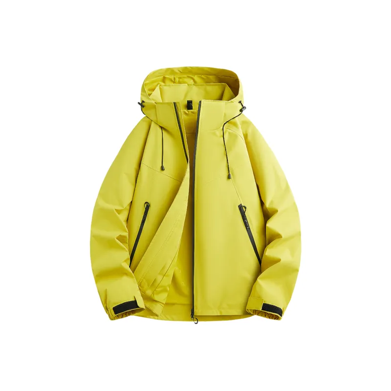 Mulinsen Jackets Coats Unisex Lemon-0