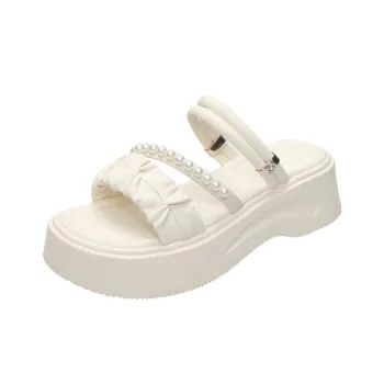 Puppytown Slip Resistant Abrasion Resistant Slide Slippers Women's