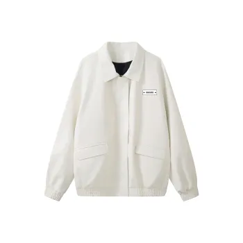 EOOVEN Leather Jackets Unisex