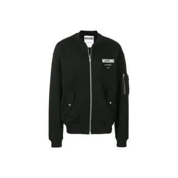 MOSCHINO Jackets Coats Men's Black