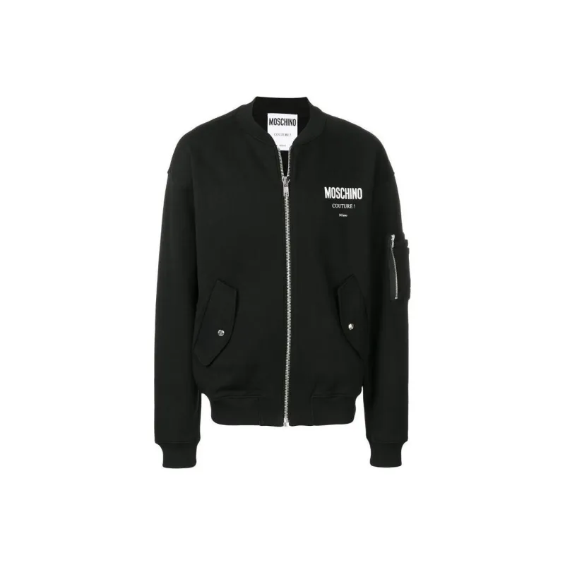 MOSCHINO Jackets Coats Men's Black-0