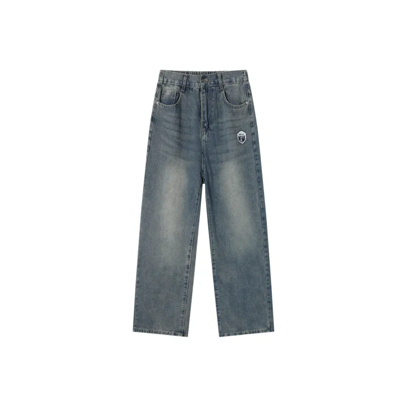 Gwola Loose Fit Straight Fit Jeans Unisex-9