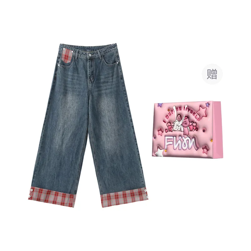 FLIM Jeans Unisex Gift Box Set Included-11