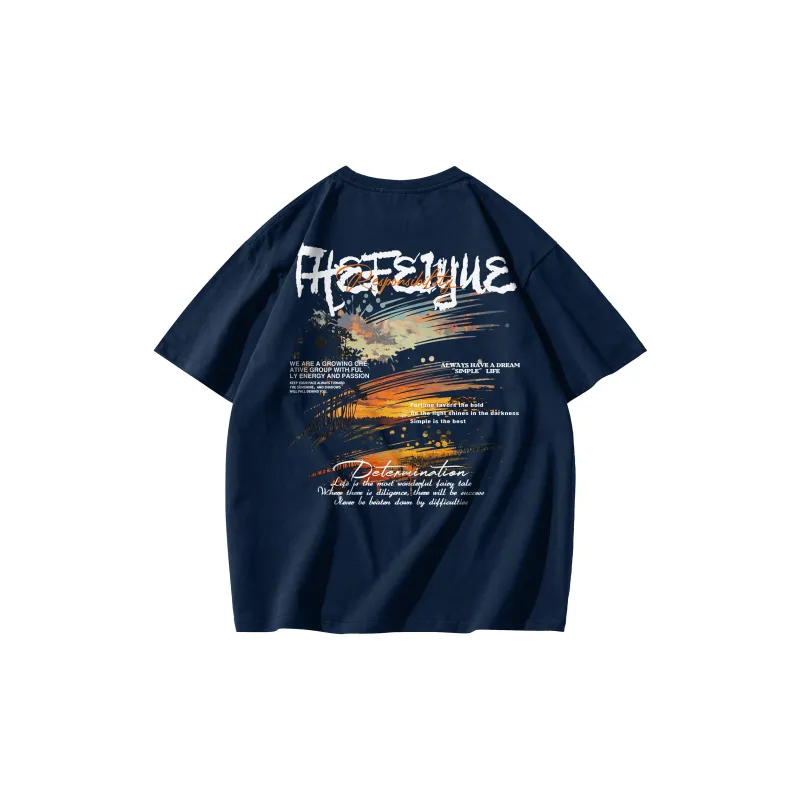 Feiyue T Shirts Unisex-6