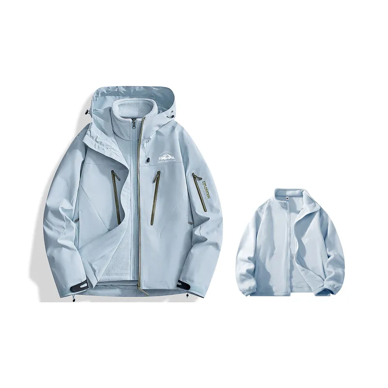 MXDT Jackets Coats Unisex Obsidian Black-32