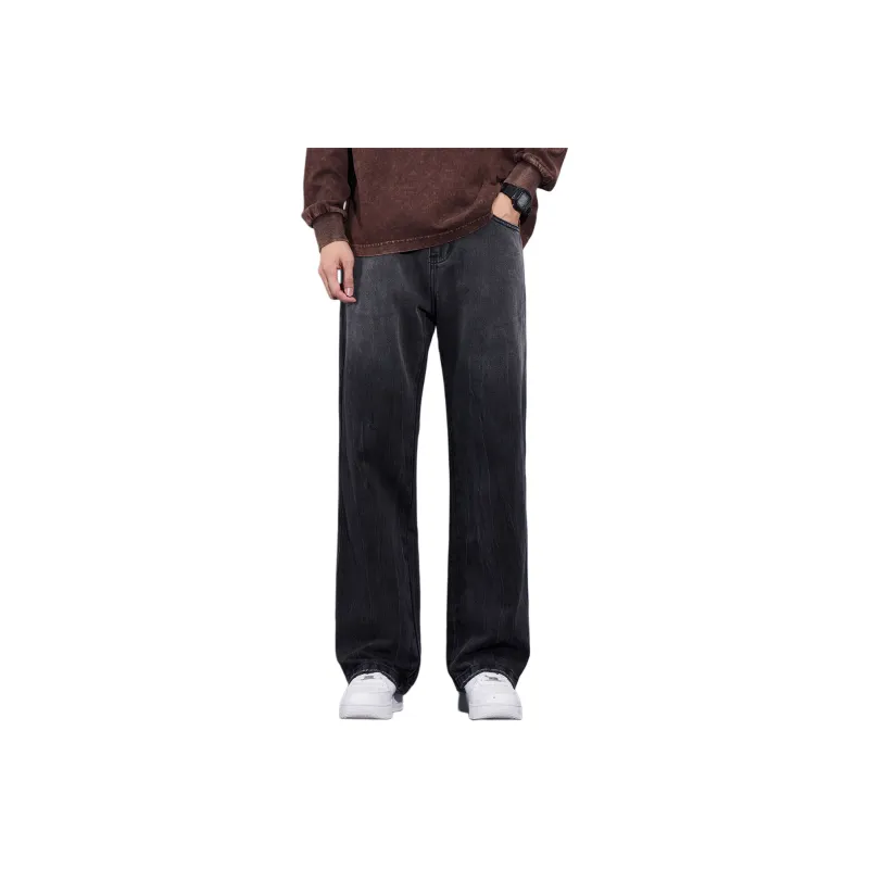 EPTISON Jeans Unisex Black Gray-0