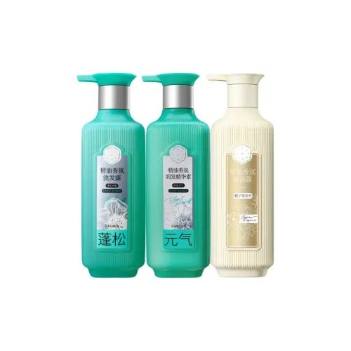 SANSEN 샴푸 & 컨디셔너 세트