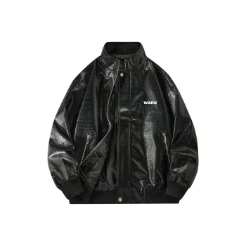 WANX Leather Jackets Unisex