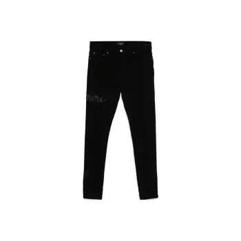 AMIRI Script-logo Skinny Jeans