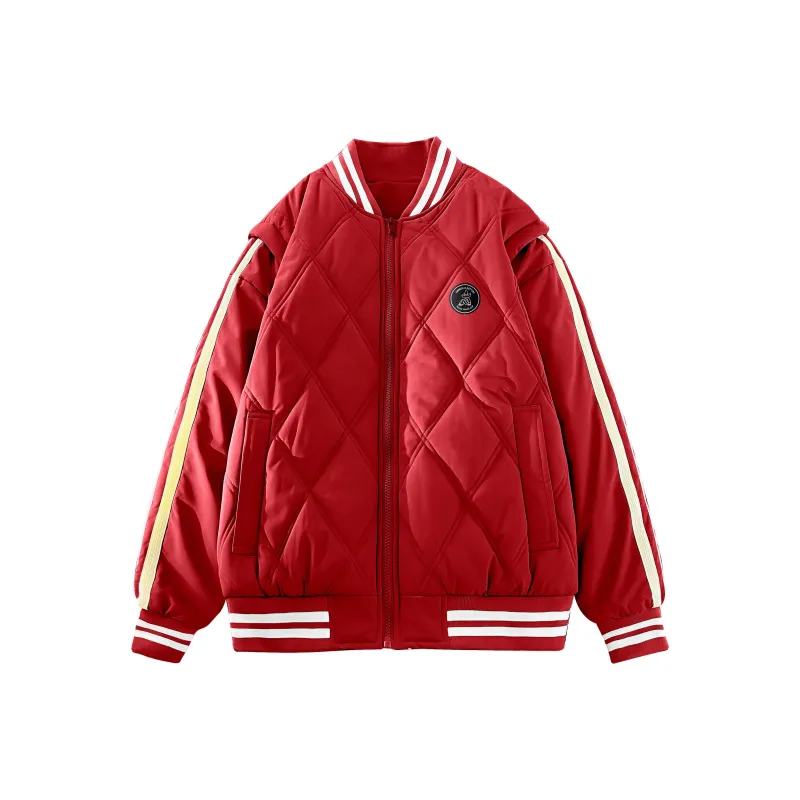 MEXICAN Puffer Jackets Unisex-19