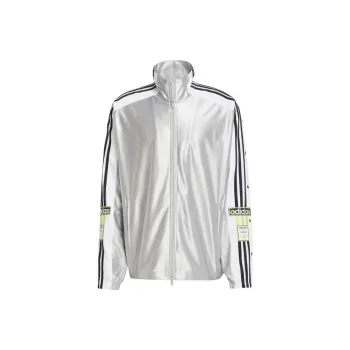 Adidas Originals ADILENIUM 2 Season Megabreak Jacket Jackets Coats Men's Silver Gray