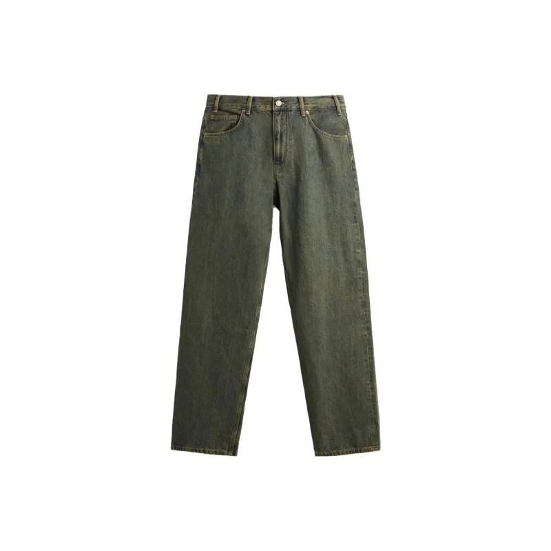 ZARA Jeans Men Green-0