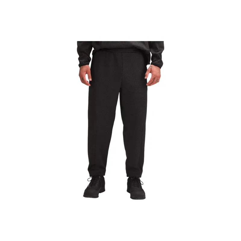 Lululemon LAB Collection Knitted Sweatpants 27' Men's Mini Jacquard Graphite Gray Black-0