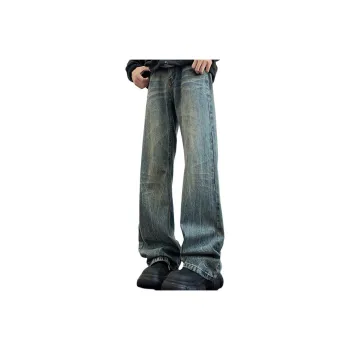 ORMY Jeans Unisex Blue