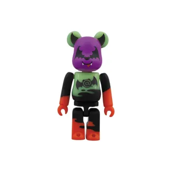 BE@RBRICK 2010 HALLOWEEN Hang Tag Box 100%