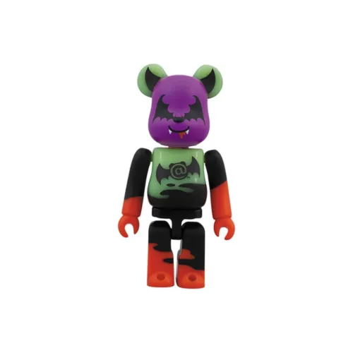 BE@RBRICK 2010 HALLOWEEN Hang Tag Box 100%