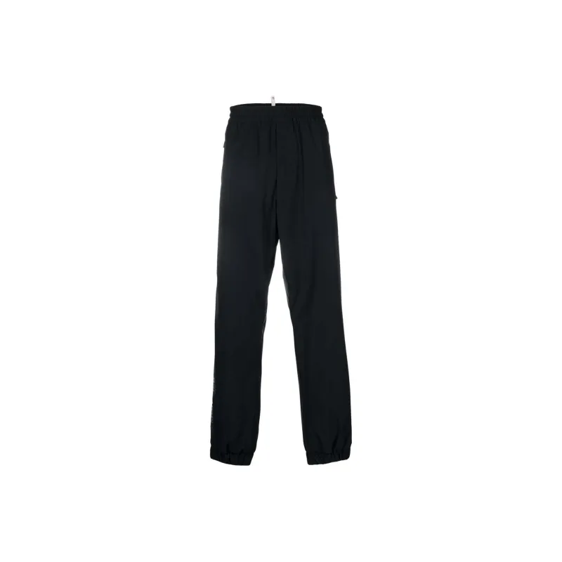 Moncler Logo print Straight leg Trousers-0