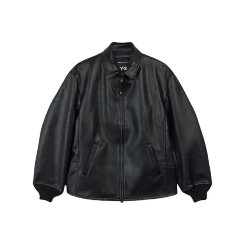 Adidas Free Shipping With AdiClub Y 3 Pleather Bomber Jacket