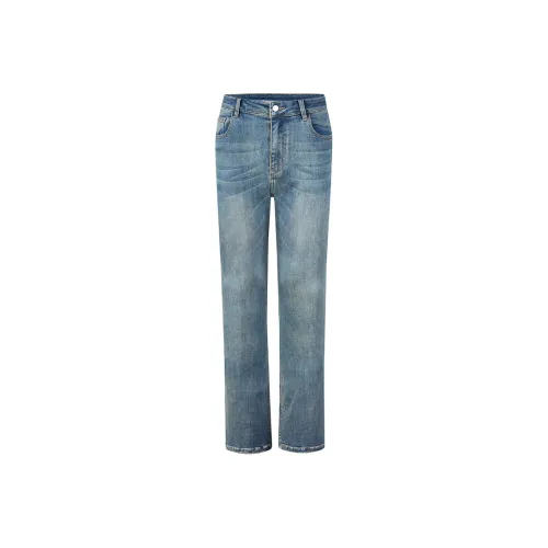 FDMWAVE Jeans Men's Dark Sky Blue