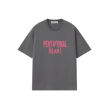 PENTAGONAL HEART Stepping Star Dream Series T Shirt Unisex