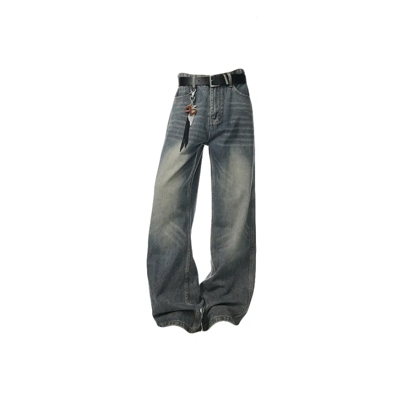 GLFL Jeans Unisex Vintage Blue-0