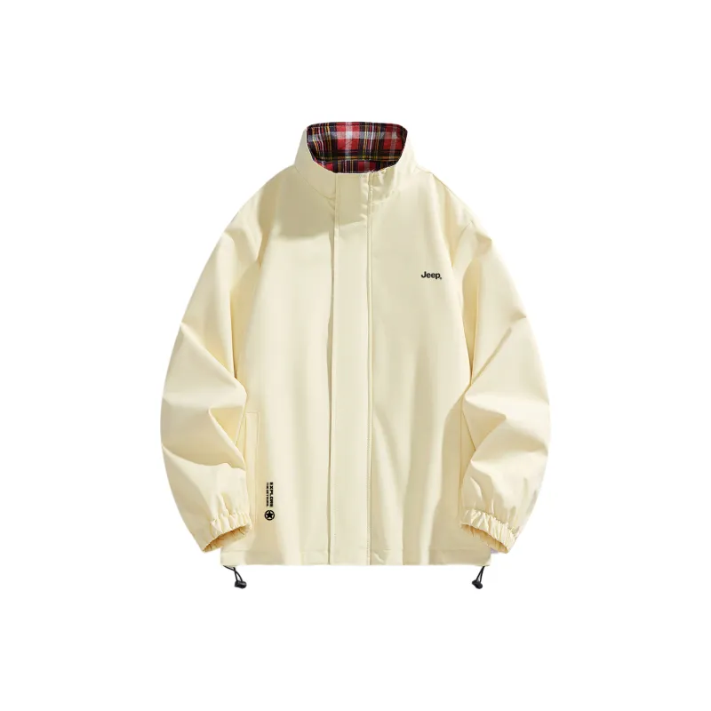 Jeep Black Knight Series Jackets Coats Unisex-4