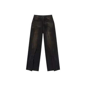 BLIND402 Jeans Men Dark Gray
