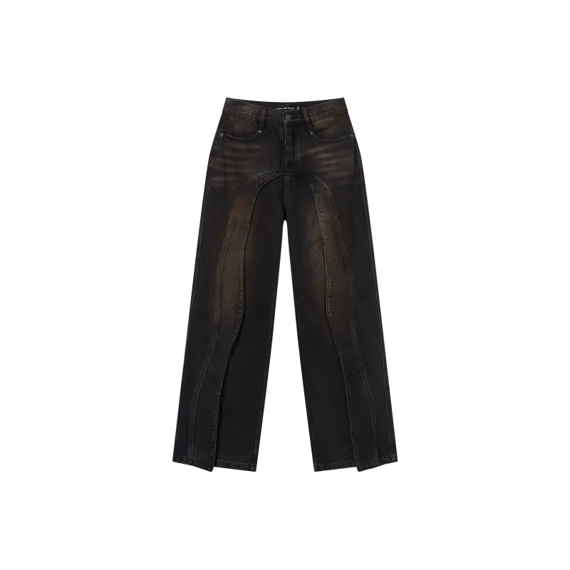 BLIND402 Jeans Men Dark Gray-0